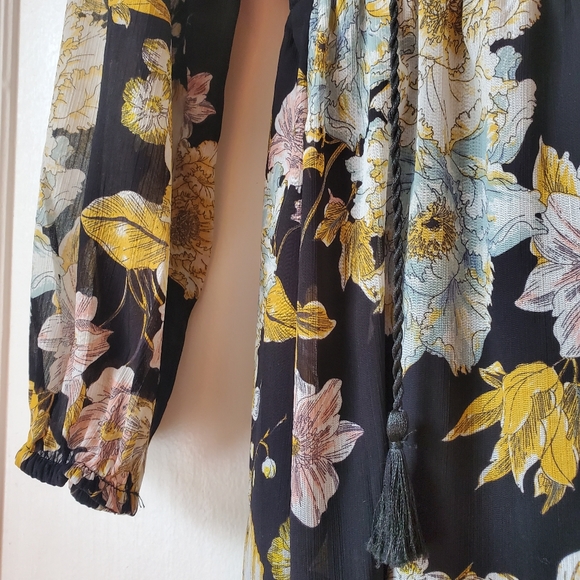 FLORAL DRESS - Picture 5 of 7